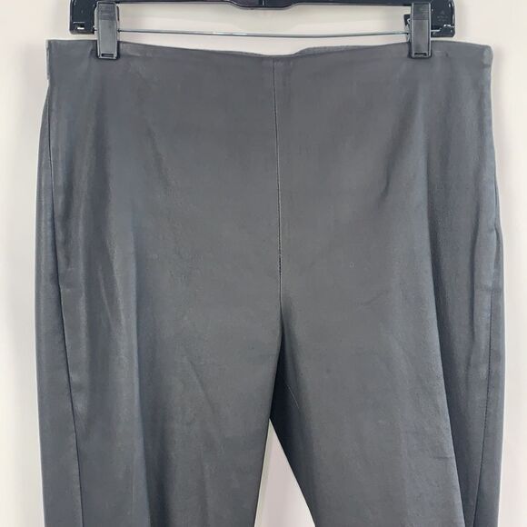 Lorena Antoniazzi stretch leather pants - Picture 2 of 10